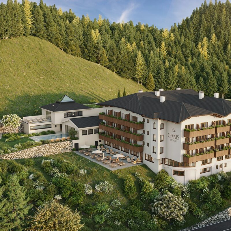 GanisResort OutdoorView Rebranding