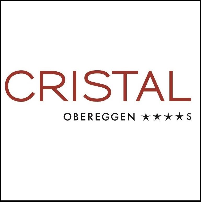 CRISTAL logo weiß