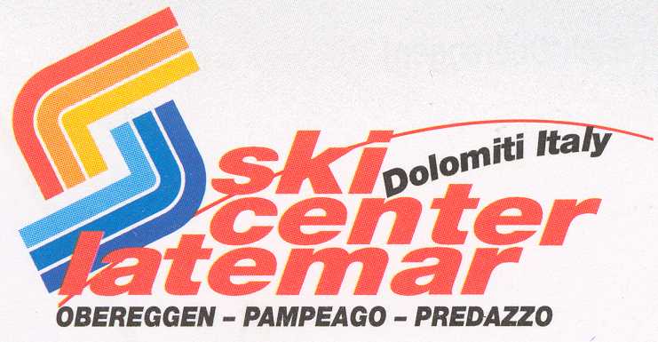 26. SKI CENTER LATEMAR GOLF TROPHY Logo Ski Center