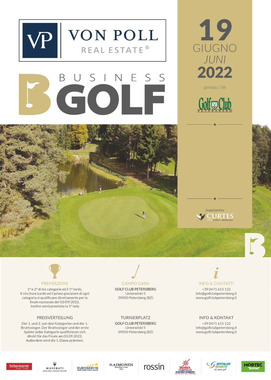 VON POLL Business Golf Cup Von Poll Bussiness Cup