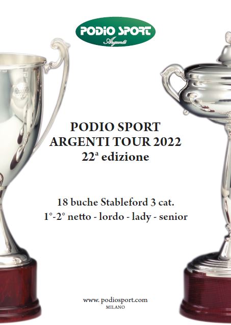 PODIO SPORT ARGENTI GOLF CUP Podio Sport 2022